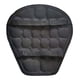 thumbnail image 1 of Cojín de aire para asiento de motocicleta, cojín de asiento con Airbag 3D con correas para sillines de turismo Cruiser, rodamiento de 375x360x25mm, 1 of 5