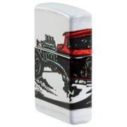 Zippo Hot Rod Design 540 Color Matte Pocket Lighter
