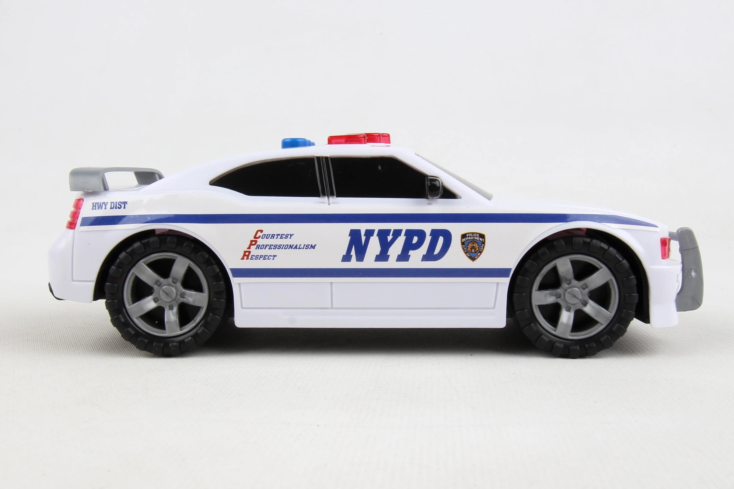 Daron Worldwide Trading NY554771 Car Police Lights Sound in. & NYPD 3 7 with x