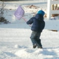 thumbnail image 7 of Nickelodeon Paw Patrol Pink Kids Sized Snow Shovel, 7 of 7