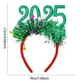 Christmas Promotion and Flash Sale cuyhtdup Christmas 2025 Digital Decoration Headband New Years
