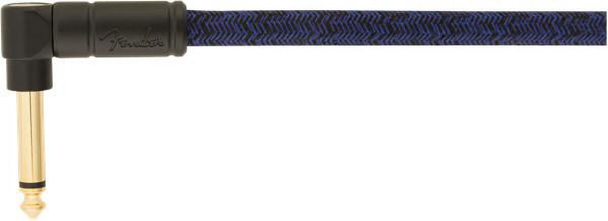 Fender® Festival 10' Angled Festival Instrument Cable, Pure Hemp, Blue Dream