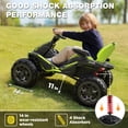 thumbnail image 4 of East doll 24V Big Kids Ride on Toys, Electric Power Ride on Car for Kids, 4 Wheeler, 4WD 800W Motors ATV for Kids, 5MPH, Parent Remote, Music, Green, 4 of 7