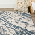 thumbnail image 2 of Dalyn Cascina Area Rug CC3 Cc3 Indigo Indigo Lines Waves 2' 3" x7' 5" Rectangle, 2 of 2