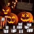 thumbnail image 1 of unbranded Pumpkin Carver Tool 12Pcs Set Assorted Color for  and DIY Enthusiasts, 1 of 8