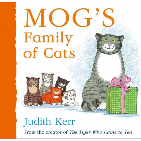 Mog's Family of Cats (Board Book)