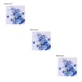 thumbnail image 3 of maskred 1pc Strong Adhesive Kitchen Wall Mounted Hook Seamless Nail Free Sticky Hanger Bathroom for Magic Towel Hook Bathroom Accessories Random Color 3Set, 3 of 6