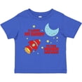 thumbnail image 3 of Inktastic I Love My Daddy to the Moon and Back Boys or Girls Toddler T-Shirt, 3 of 5