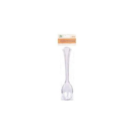 Plastic Serving Spoons S/4 (Pack of 12)