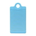 thumbnail image 3 of Mini Tabla De Lavar, Tabla De Lavar Gruesa Para Camisas De Niños, Herramientas De Lavandería Para El Hogar, Azul, 3 of 8