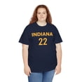 thumbnail image 5 of Women Indiana Caitlin Clark 22 for Basketball fan gifts Unisex Cotton Tee, 5 of 10