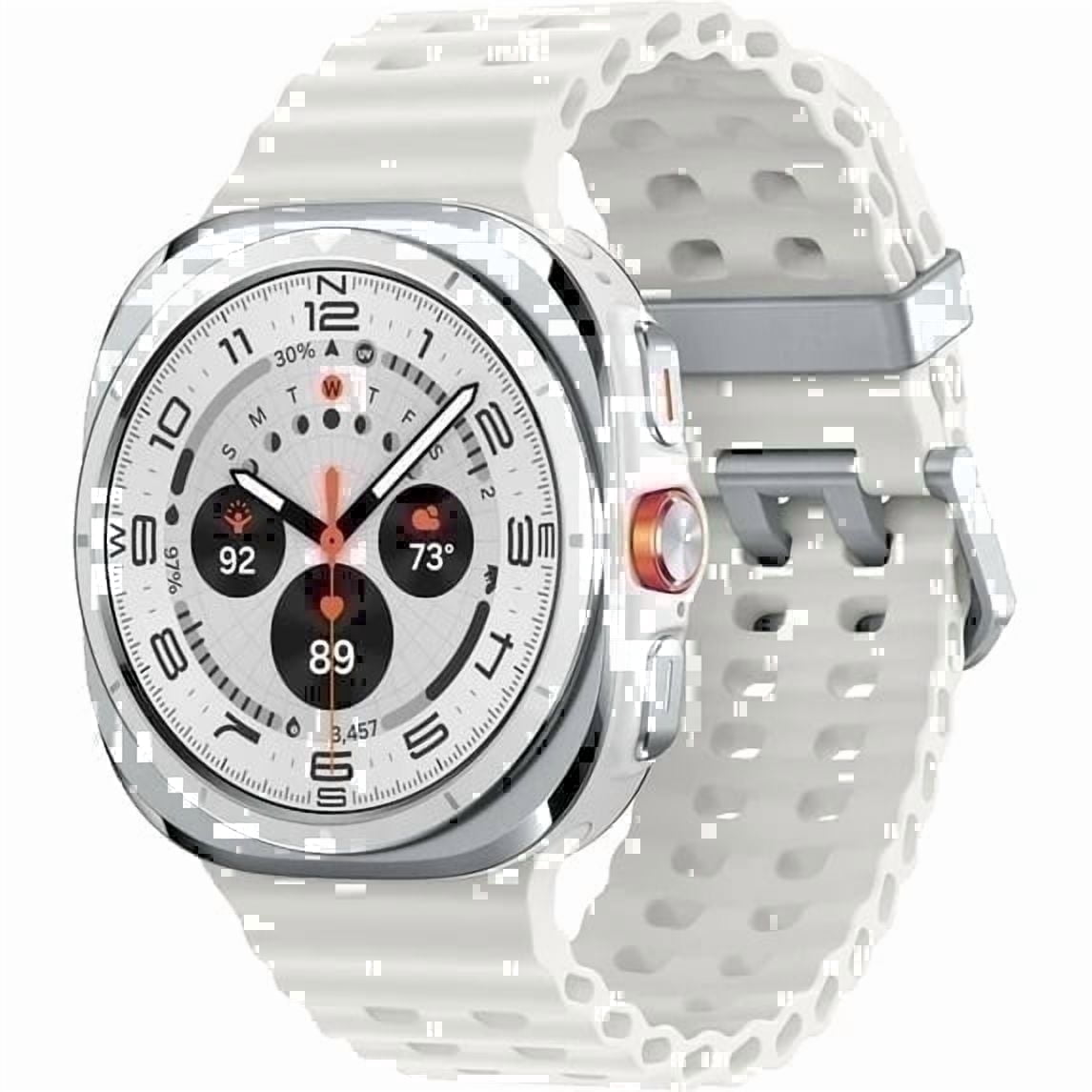 Samsung, Galaxy Watch Ultra, Titanium, LTE, 47 mm, Gray, Orange