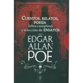 thumbnail image 1 of Libro Obras Completas De Edgar Allan Poe (4 Tomos) Tapa Dura, Autor Edgar Allan Poe, Editorial Edimat, 1 of 1