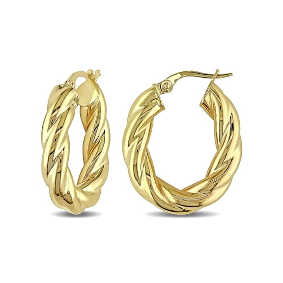 Everly Women's 10k Yellow Gold Earrings