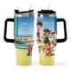 thumbnail image 2 of Patrulla Canina Vaso aislado de acero inoxidable con asa, diseño temático, regalo para familia, amigos y fans; incluye pajita y encaja en el portavasos estándar, 40 oz, 2 of 6