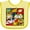 Banana and Yellow, variant on Inktastic My Aunt Love Me Boys or Girls Baby Bib