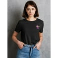 thumbnail image 2 of Louisiana Retro Sports. T-Shirt Women -Image by Shutterstock, Female 4X-Large, 2 of 4