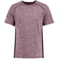 thumbnail image 3 of Holloway Sportswear M Electrify Coolcore® Tee Maroon Heather 222571, 3 of 5