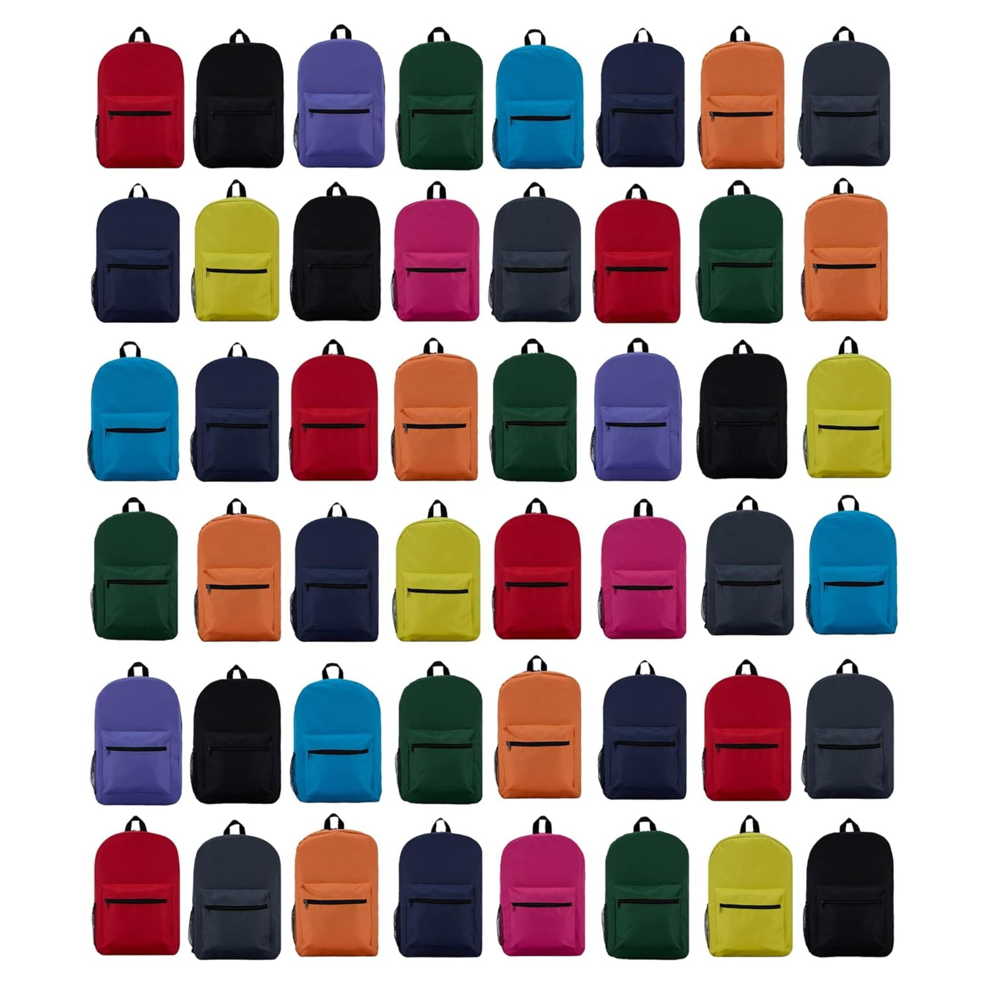 48 Pack Assorted Colors