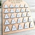 thumbnail image 2 of Acts of Kindness Wooden Advent Calendar Decor, Daily Kindness Signs, Christmas Tabletop Gift, 2 of 6