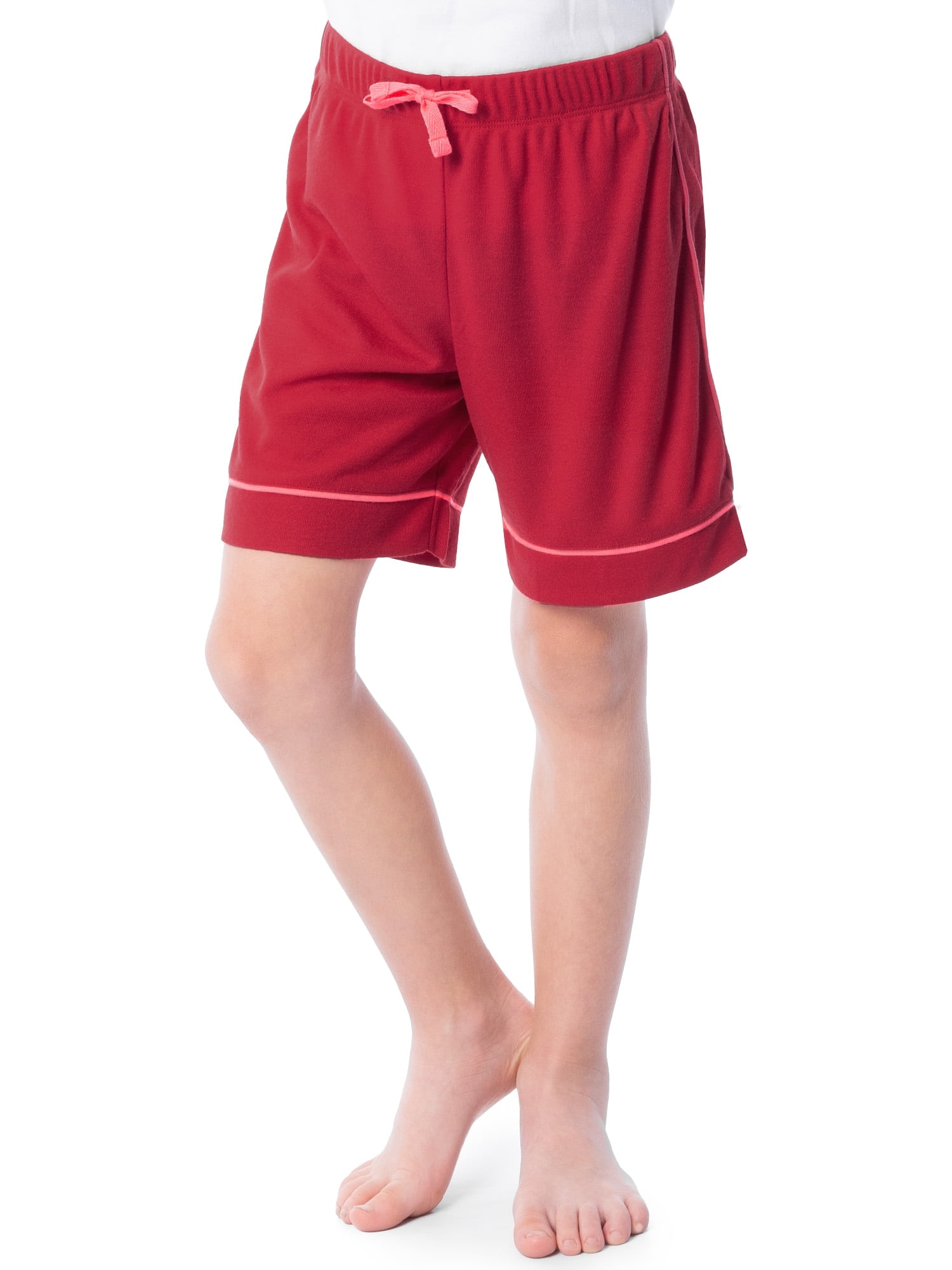 Fruit of the Loom Energize Boy's Lose Fit Short Sleeve Top & Short Pajama Sleep Set, Sizes 4/5-14/16