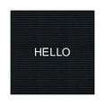 thumbnail image 4 of MasterVision White Plastic Set of Letters, Numbers & Symbols, Uppercase, 1" Dia., 4 of 6
