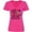 Hot Pink, variant on Inktastic Autism Awareness Acronym Women's V-Neck T-Shirt