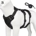 thumbnail image 1 of Reflective Dog Harness Vest Adjustable Pet Chest Straps Dogs✨y For Large Z8 A5G0, 1 of 3