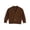 Coffee, variant on Coerni Unisex Boy' Girls' Cardigans Long Sleeve V-Neck Sweaters Jackets Solid Button-Up Knit School Uniform Multi Color Option