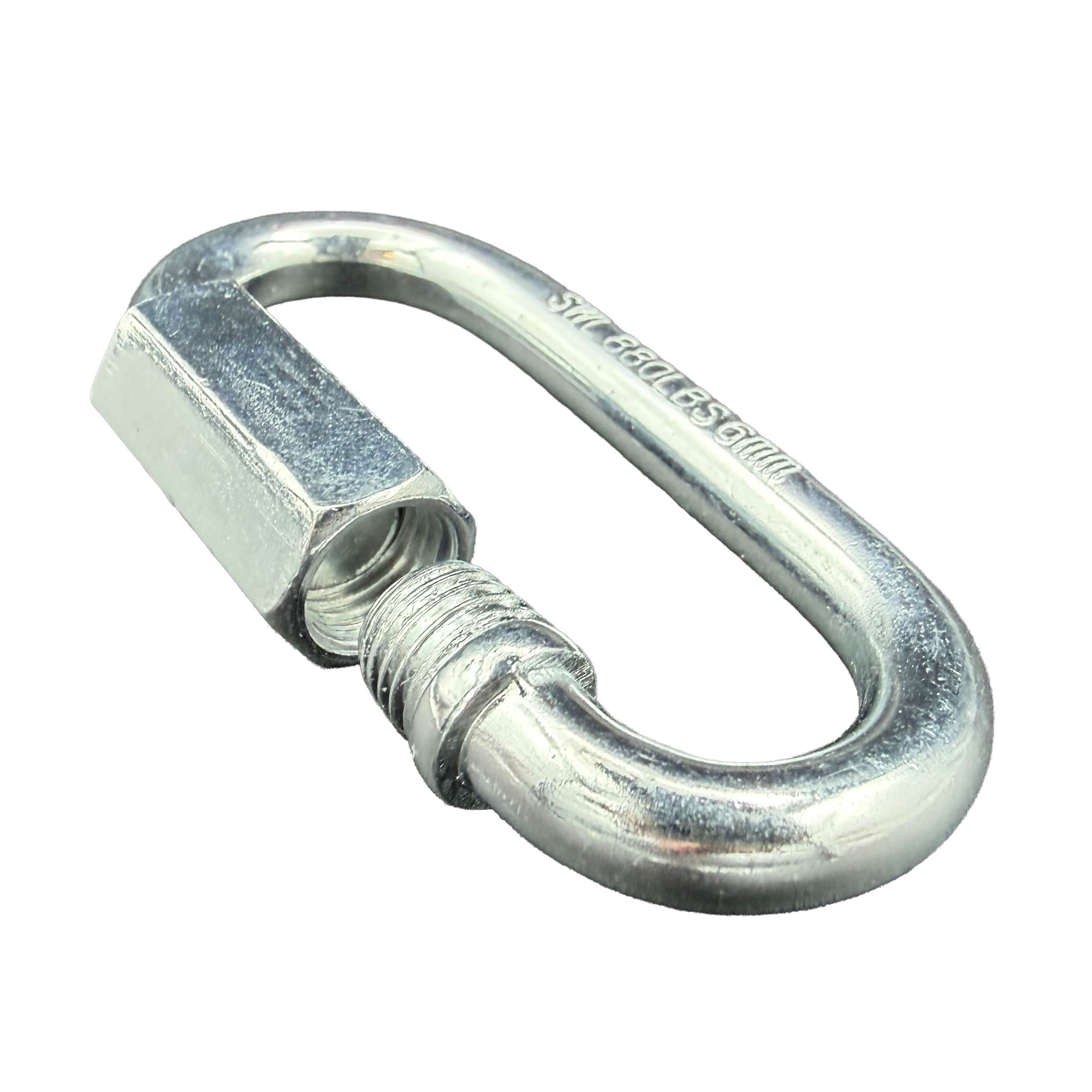 (2 pack) 1/4" Quick Link, Zinc Plated, Peerless Chain Company, #4721238
