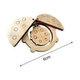 thumbnail image 4 of 2 uds Montessori Busy Board DIY accesorios juguete sensorial para avión juguetes de viaje, 4 of 7