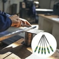 thumbnail image 5 of Recardis 6pcs Wood Carving File Practical Metal Steel File Set Reusable Stone Shaping File, 5 of 8