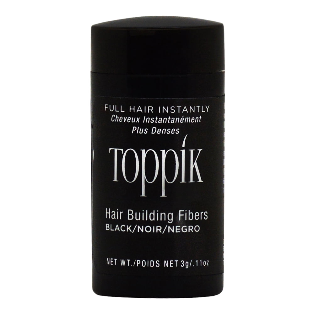 Toppik Hair Building Fibers Black 0.11oz