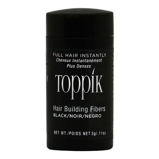 Toppik Hair Building Fibers Black 0.11oz