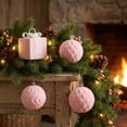 thumbnail image 4 of Christmas Tree Decoration Plastic Ornament Set Hanging Xmas Tree Ball for Xmas Holiday Wedding Party Christmas Ornaments (9 pcs), 4 of 6