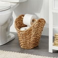 thumbnail image 2 of Portarrollos mDesign Water Hyacinth Natural/Tan, 2 of 7