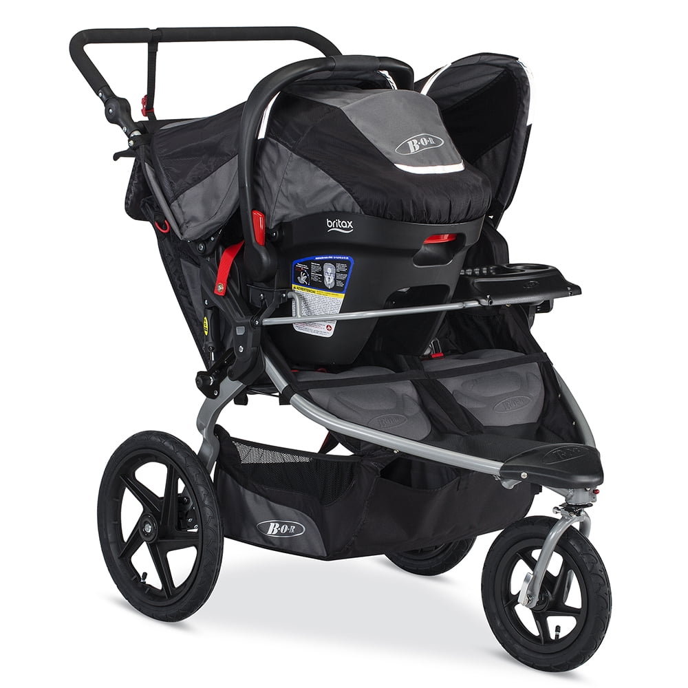 Britax BOB Infant Car Seat Adapter CS1104 Single Jogging Stroller Click & Go NEW 