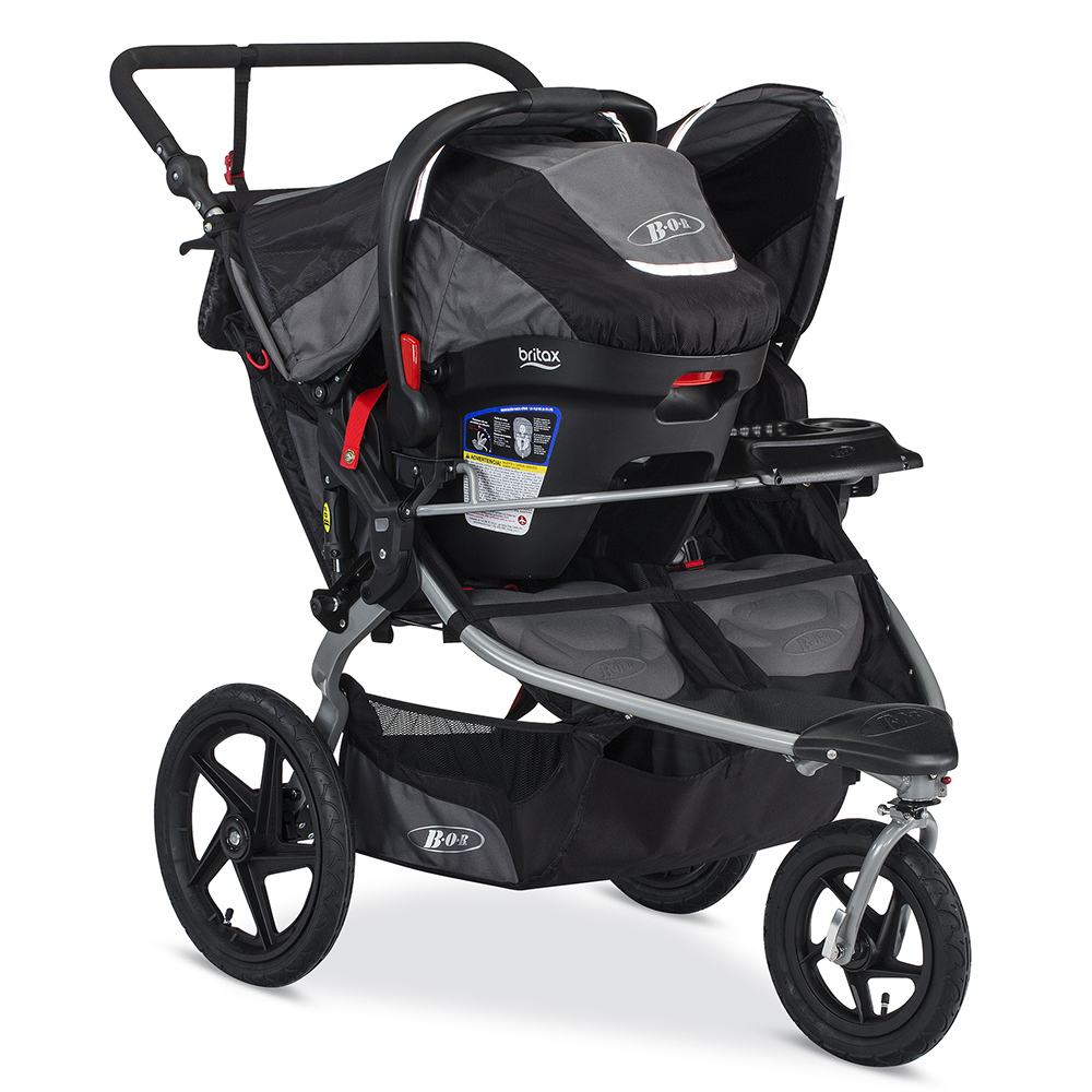 BOB Gear® Duallie Jogging Stroller Adapter for Britax® Infant Car Seats 