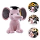 thumbnail image 5 of Elefante de peluche de graduación, regalo de graduación para estudiantes., 5 of 6