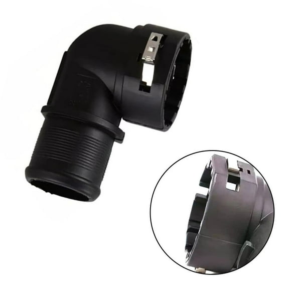 Lower Radiator Hose Connector 254851J000 For Hyundai Sonata Loniq Kia 2014-2019