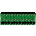 thumbnail image 3 of ThisWear Dog Crew Socks Pug Socks for Women Men Pug Novelty Gifts Dog Bday Supplies 12-Pair Green Crew Socks, 3 of 5
