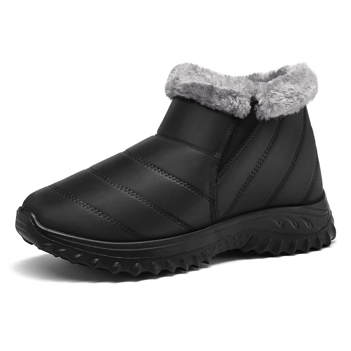 Hi-Tec Men’s Gray Black Ravus Mid Waterproof Lace Up Outdoor Hiking Boots Size 8 Amazon.com | HI-TEC Mens Ht Ravus Mid Wp Lace Up Hiking  main image 2