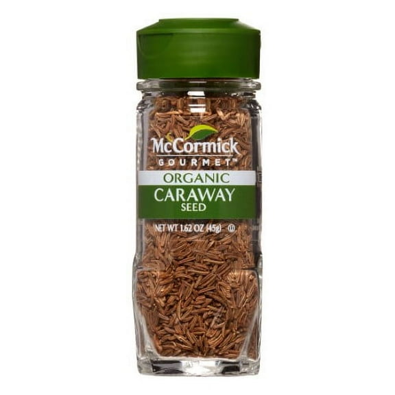 McCormick Gourmet Organic Caraway Seed (Pack of 6)