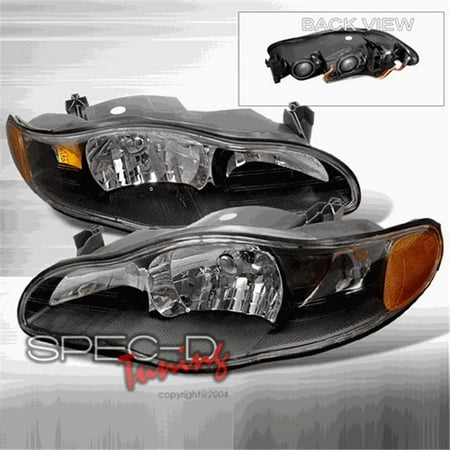 Rx 8 Specs - Spec-D Tuning 2LH-MONT00JM-KS Crystal Housing Headlights for 00 to 05 Chevrolet Monte, Black - 21 x 15 x 25 in.