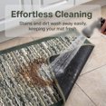 thumbnail image 3 of REGALWOVEN Kitchen Rugs Non-Slip Rubber Backing Kitchen Mats for Floor, Oil Absorbent Runner Rug for Laundry Room, Entryway Grey 28" x 18", 3 of 6