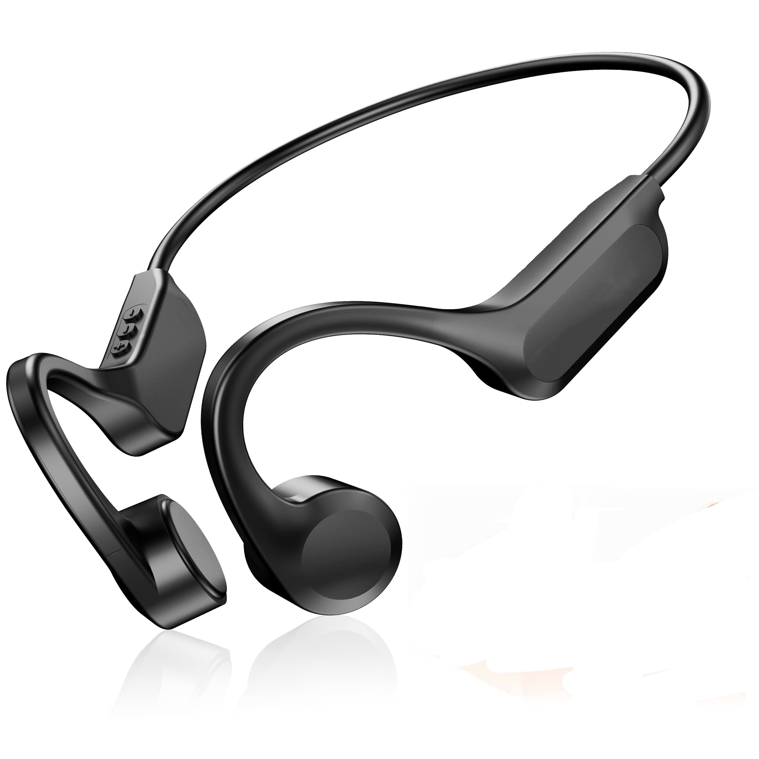 Real Bone Conduction Headphones Bluetooth 5.3 Wireless Open Ear Sport