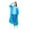Blue, variant on Disposable Waterproof Rain Poncho for Outdoor Activities, Lightweight Emergency Raincoat with Hood, Unisex Design, Pink Color