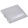 thumbnail image 2 of Ventmate Roof Vent Lid 69284 For 14 Inch x 14 Inch; White; Polypropylene; Single; Box Packaging, 2 of 2