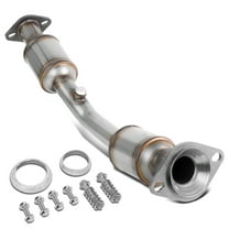 DNA Motoring OEM-CONV-YW-005 For 2007 to 2012 Nissan Sentra 2.0L Factory Style Center Catalytic Converter Exhaust Manifold 08 09 10 11