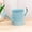 Blue, variant on Watering Can Outdoor,Garden Watering Can,Watering Can Gardening Tool Accessories, Sprinkling Can 1L Metal Flower Garden Watering Can(Blue)